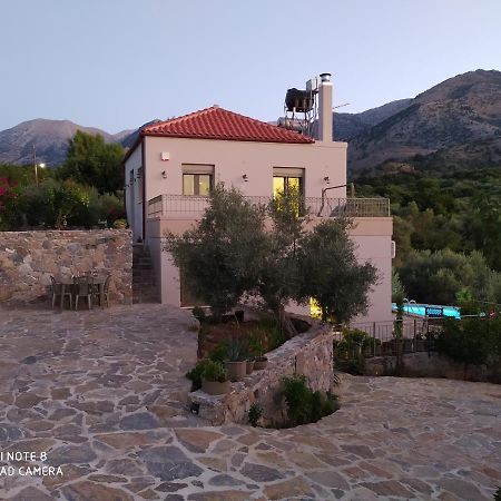 "Villa Kastania" Melidoni, Chania, Crete Dış mekan fotoğraf