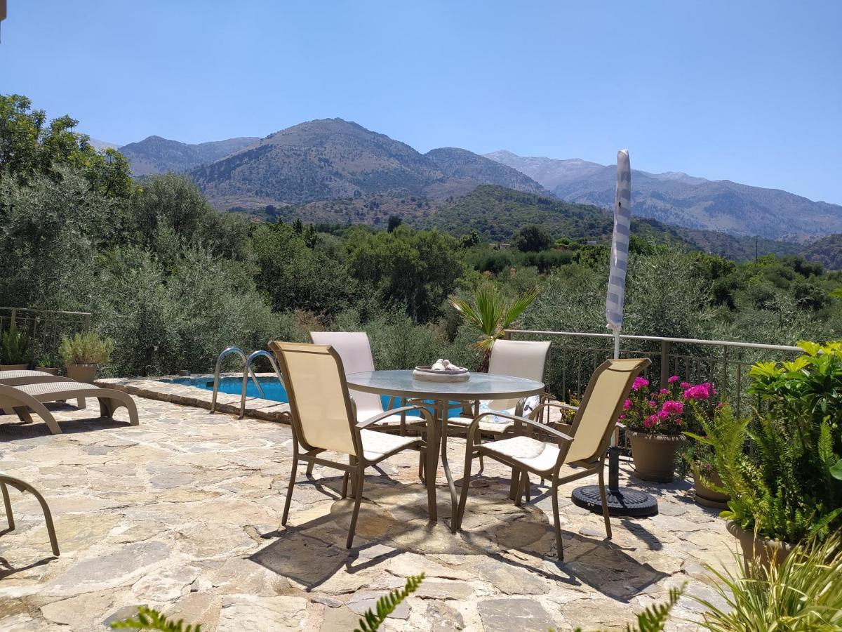 "Villa Kastania" Melidoni, Chania, Crete Dış mekan fotoğraf