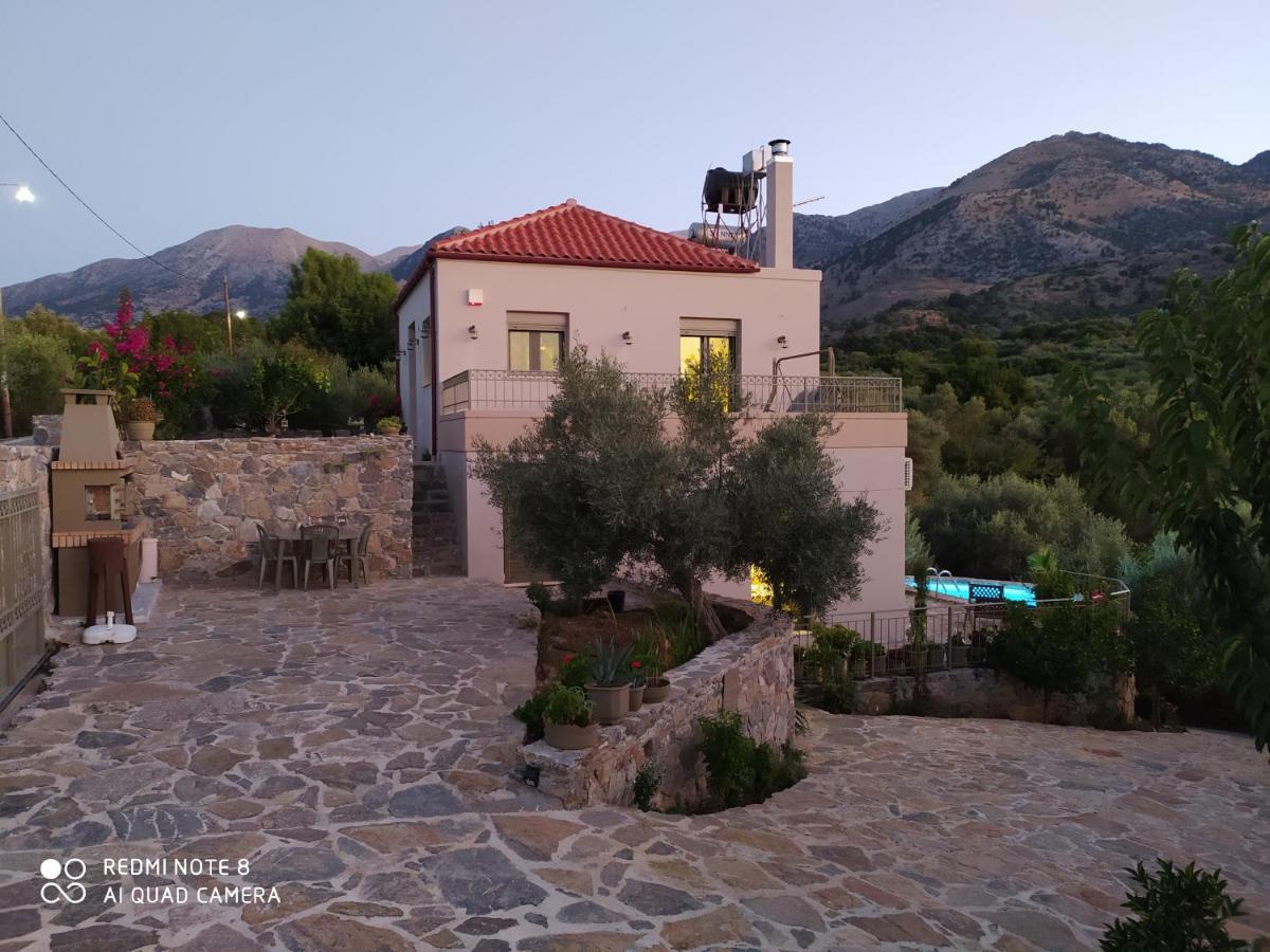 "Villa Kastania" Melidoni, Chania, Crete Dış mekan fotoğraf