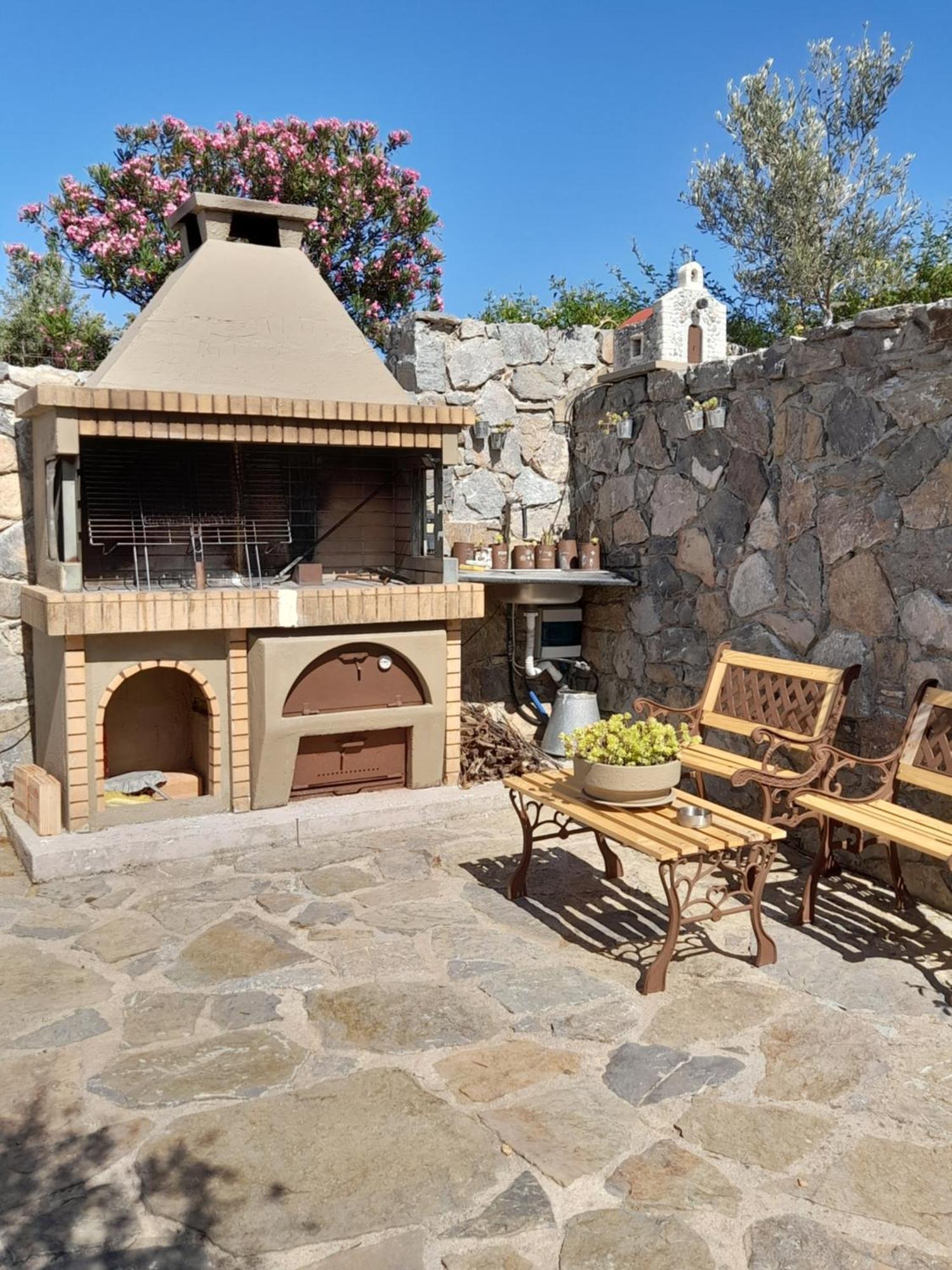 "Villa Kastania" Melidoni, Chania, Crete Dış mekan fotoğraf