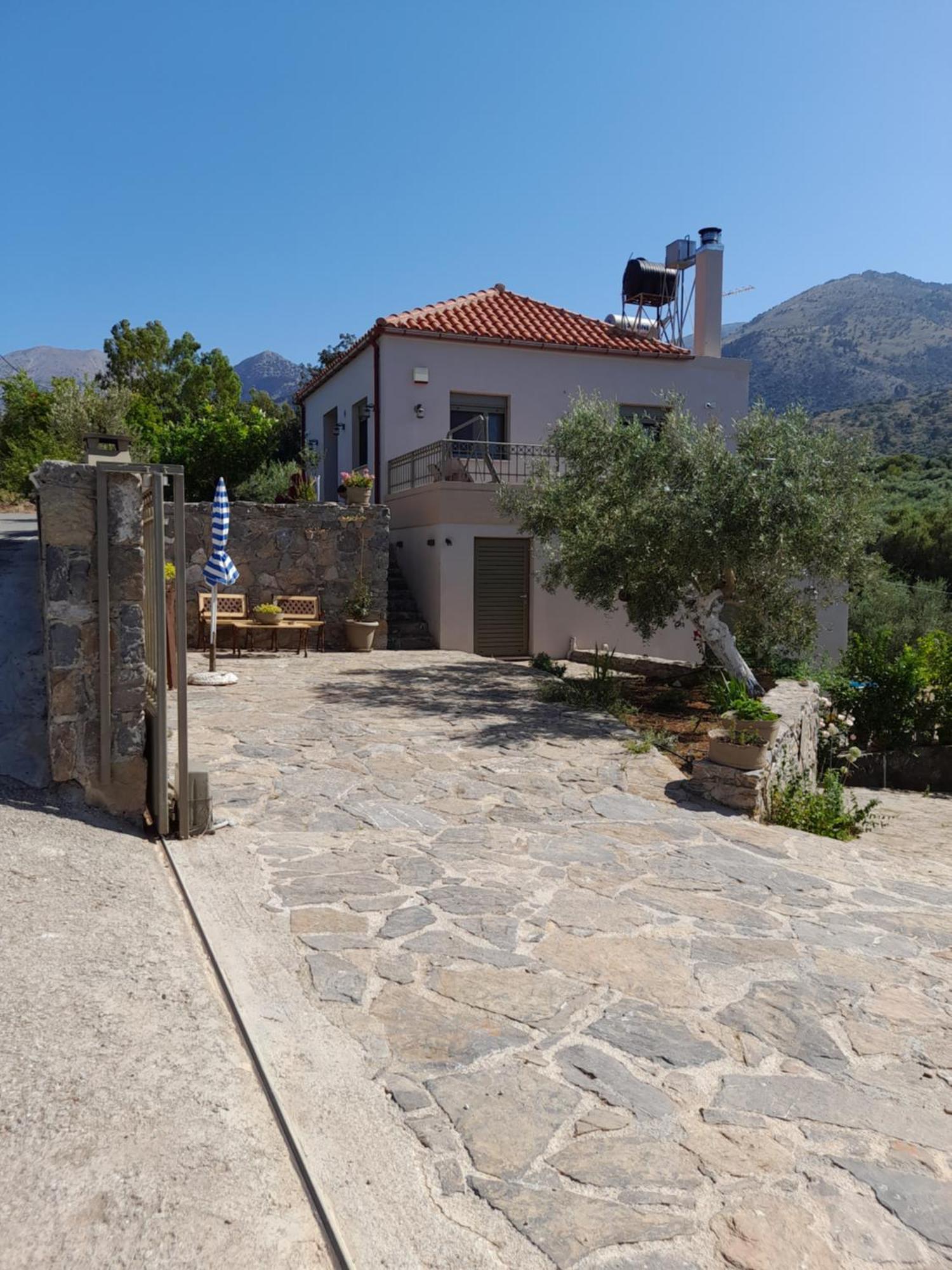 "Villa Kastania" Melidoni, Chania, Crete Dış mekan fotoğraf