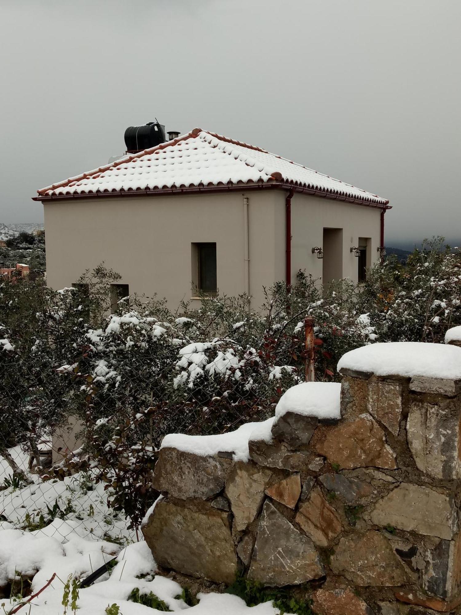 "Villa Kastania" Melidoni, Chania, Crete Dış mekan fotoğraf