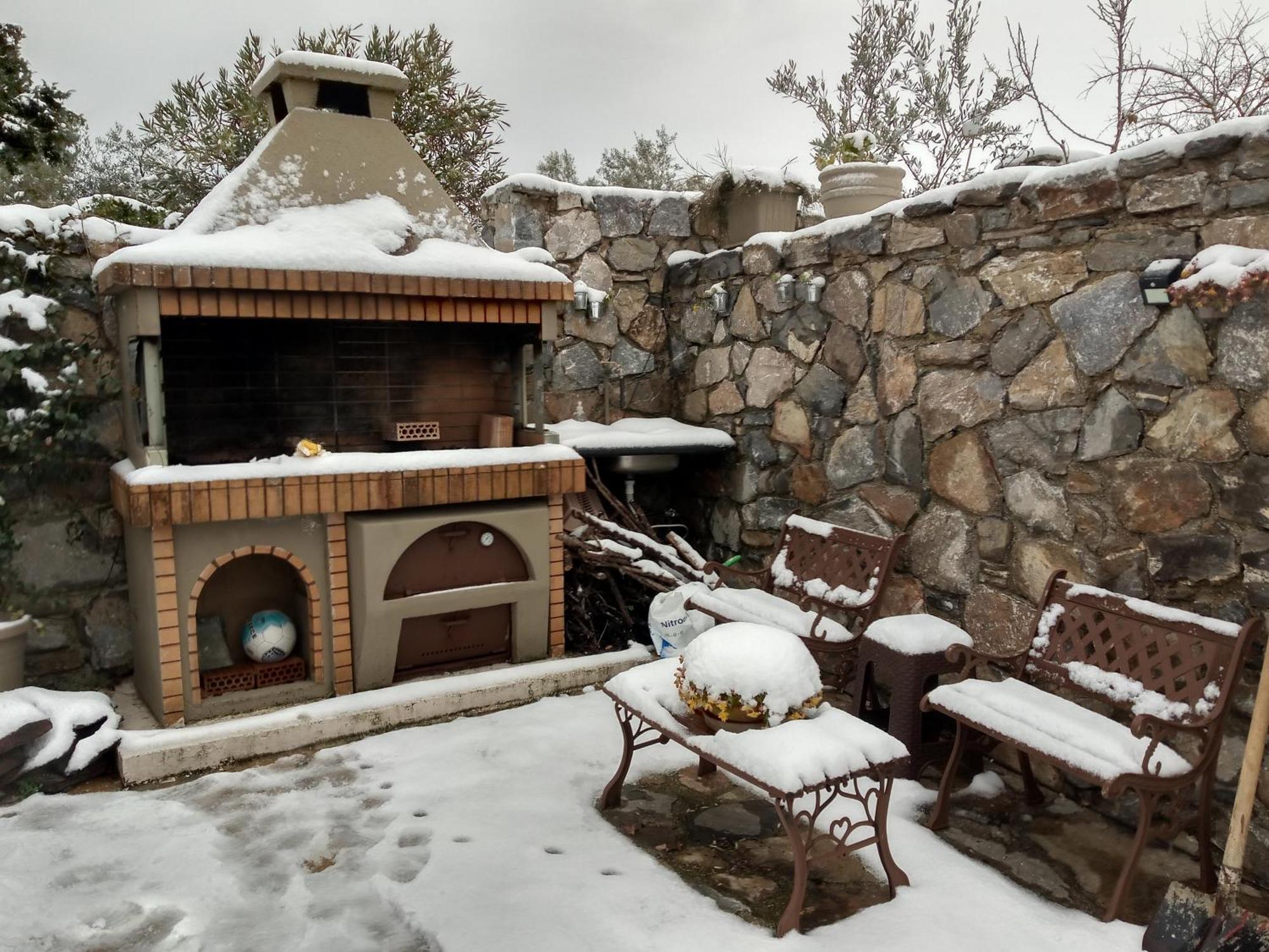 "Villa Kastania" Melidoni, Chania, Crete Dış mekan fotoğraf